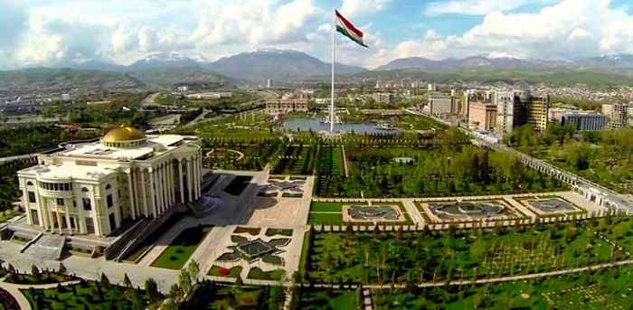 CENTENNIAL ANNIVERSARY OF DUSHANBE CITY