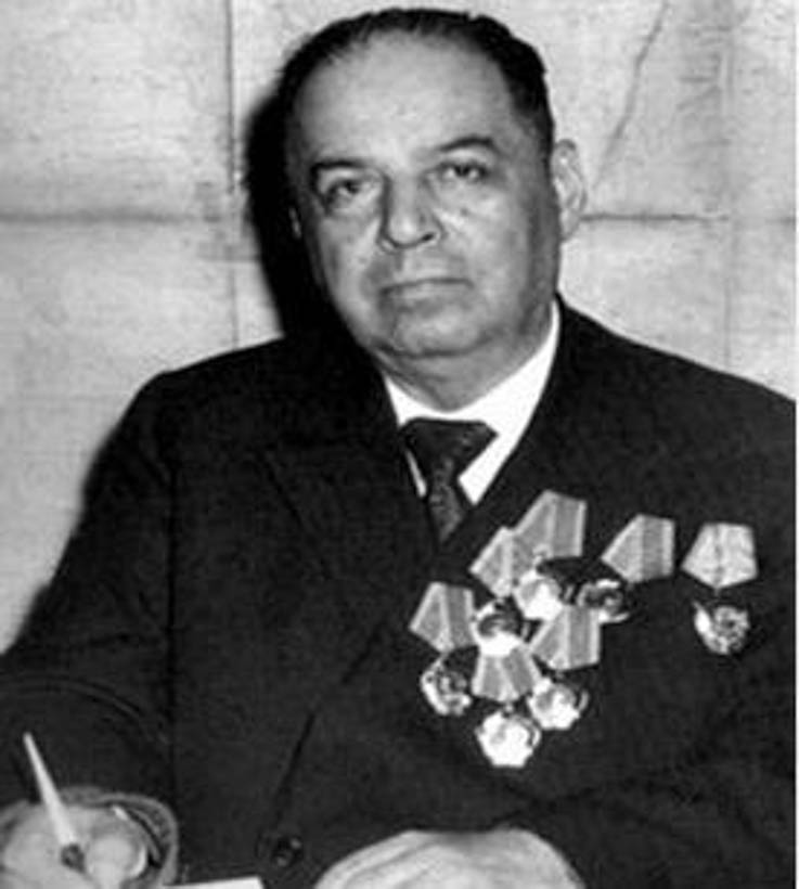 Bobojon Ghafurov’s book «Tojikon» - representative of the Tajik nation