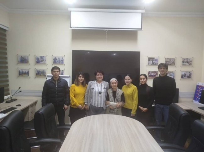 STUDENTS OF THE TAJIK STATE MEDICAL UNIVERSITY — PARTICIPANTS IN THE ALL-RUSSIAN PHTHISIOLOGY MARATHON WITH INTERNATIONAL PARTICIPATION
