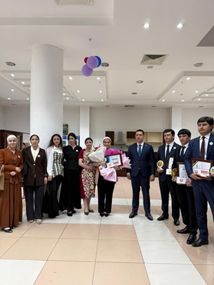 WORTHY ACHIEVEMENTS OF YOUNG SCIENTISTS: A NEW VICTORY IN THE REPUBLICAN COMPETITIONS OF THE  "DAY OF TAJIK SCIENCE"