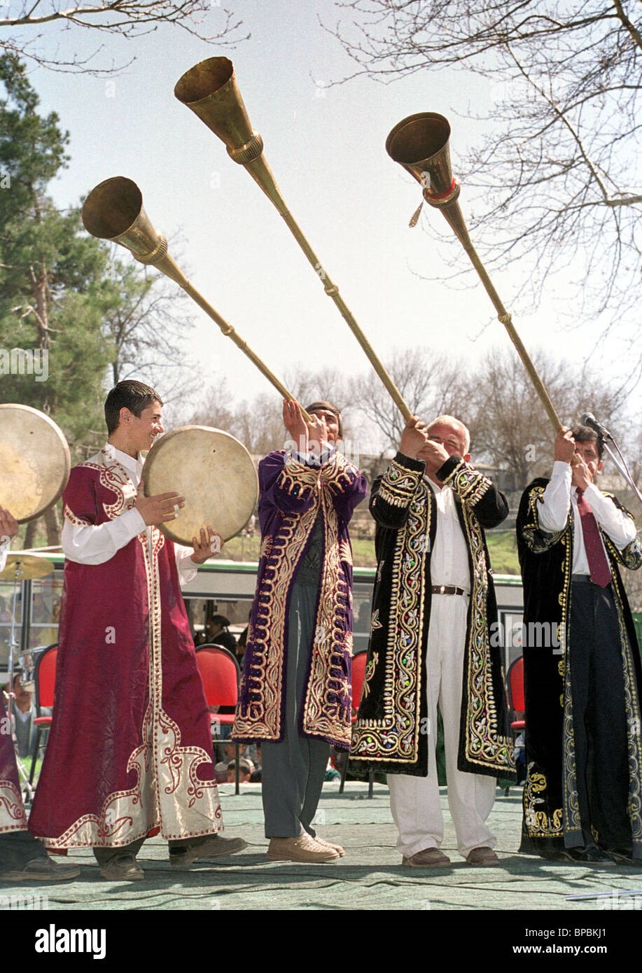 Traditional navruz holiday of the spring comming celebrated in Tajikistan Stock Photo - Alamy