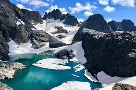 ПИРЯХҲОИ ТОҶИКИСТОН - САРЧАШМАИ ОБ ДАР МИНТАҚА