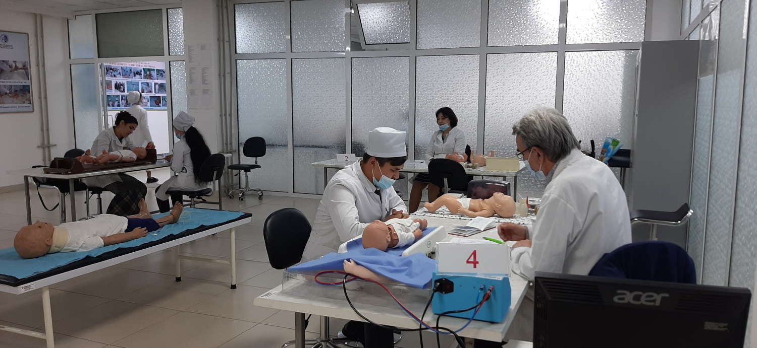 Санҷиши амалии таҷрибаомӯзии истеҳсолӣ дар доираи «Соли таҳсили клиникӣ»