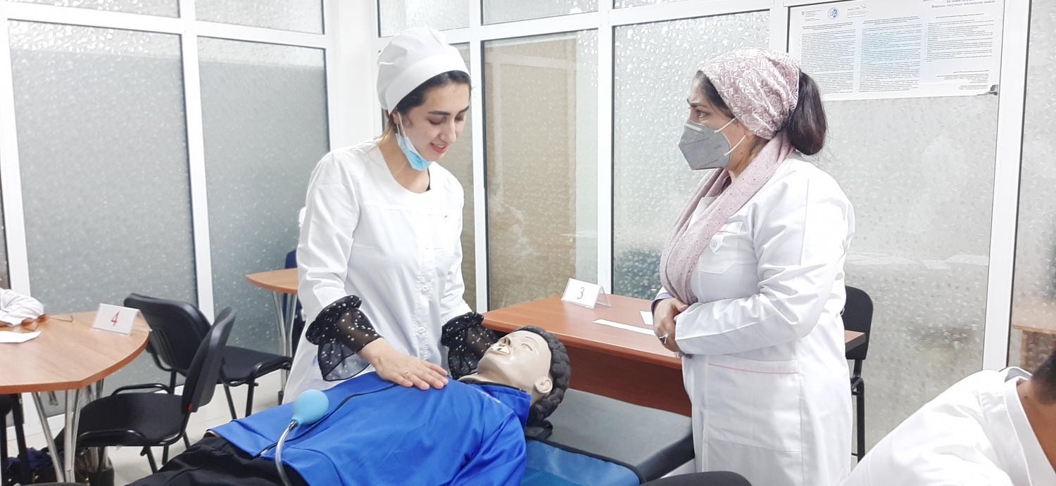 Санҷиши амалии таҷрибаомӯзии истеҳсолӣ дар доираи «Соли таҳсили клиникӣ» ба таври OSCE