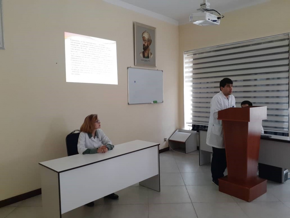 Scientific conference in Department of Childhood diseases №2