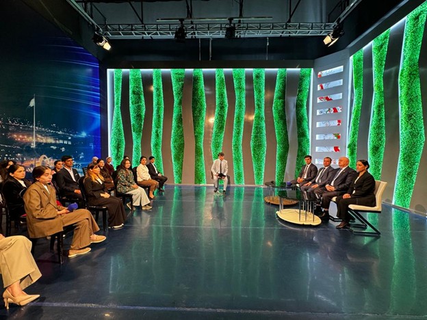 САҲМИ КАФЕДРАИ ЭНДОКРИНОЛОГИЯ ДАР ТАҲКИМИ МАЪРИФАТИ ТИББИИ АҲОЛӢ: ИШТИРОК ДАР БАРНОМАИ “ДУНЁ ПУР АЗ ҶАВОНИСТ”