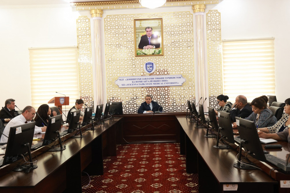 Regular session of the Educational-Methodical Council of the University