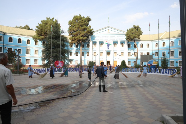 ВКЛАД СОТРУДНИКОВ И СТУДЕНТОВ ТГМУ ИМЕНИ  АБУАЛИ ИБН СИНО В ПРОЦВЕТАНИИ ГОРОДА ДУШАНБЕ