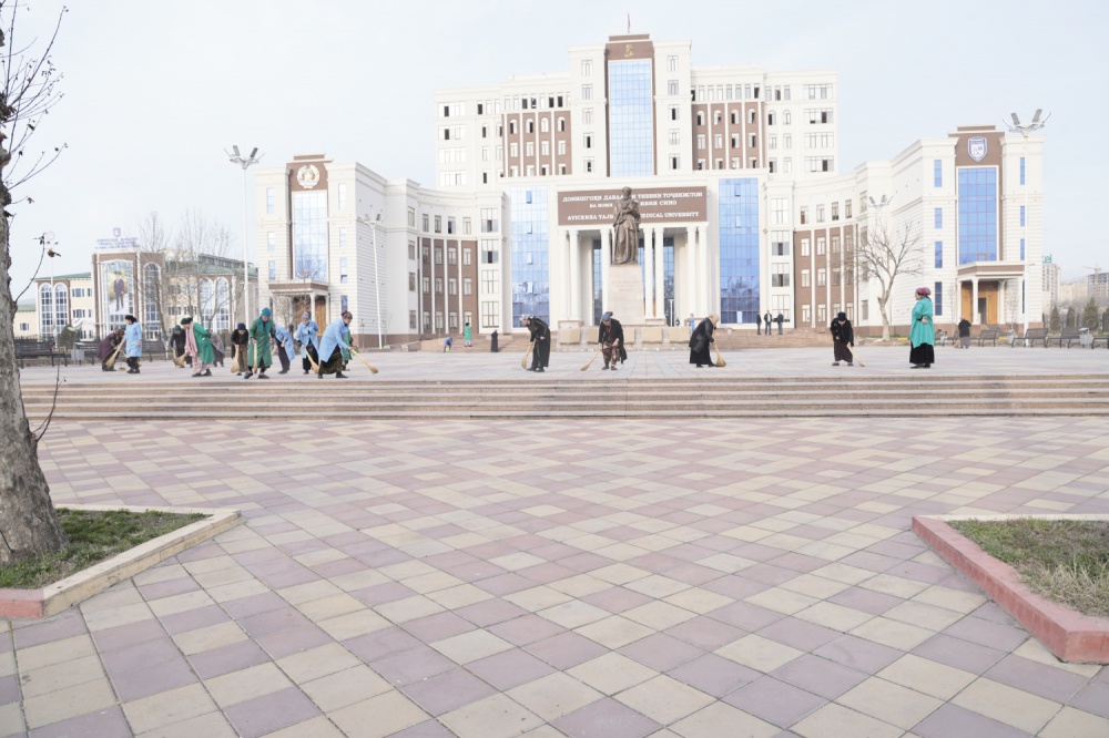 SABBATH WAS CONDUCTED ON THE EVE OF THE SPRING SEASON