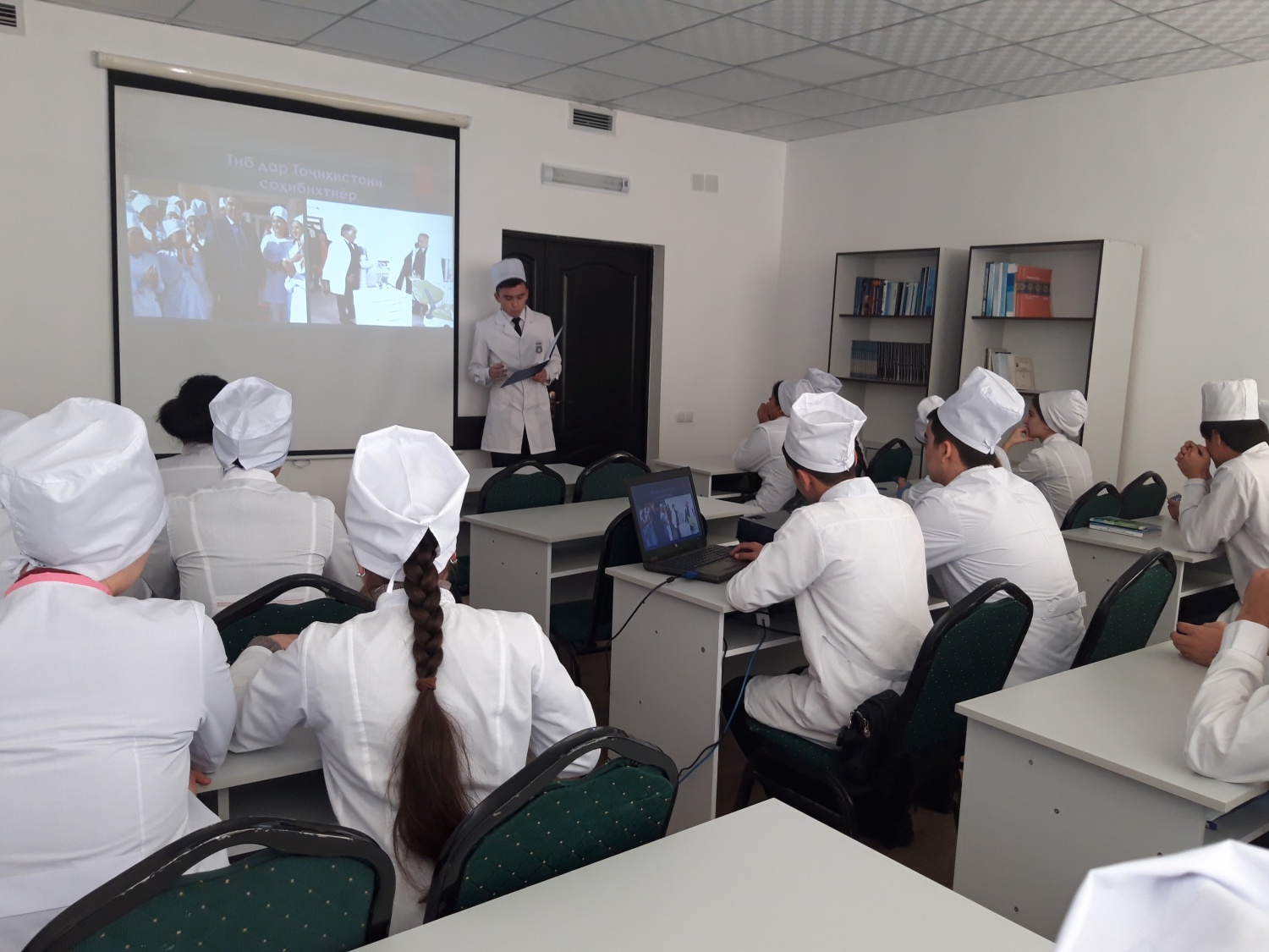 The role of Avicenna Tajik State Medical University  in the preparation of highly qualified medical personnel in Tajikistan