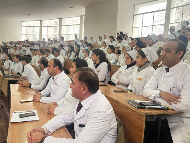 PRACTICAL EXPERIENCE OF TESTING AND DETERMINATION OF BLOOD GROUP BY THE  CSRL STAFF IN THE  DEPARTMENT OF NORMAL PHYSIOLOGY OF THE UNIVERSITY