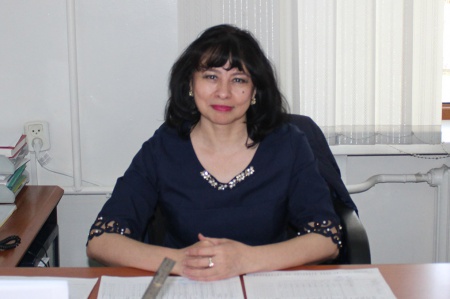 Ходжаева Нигина Муродовна