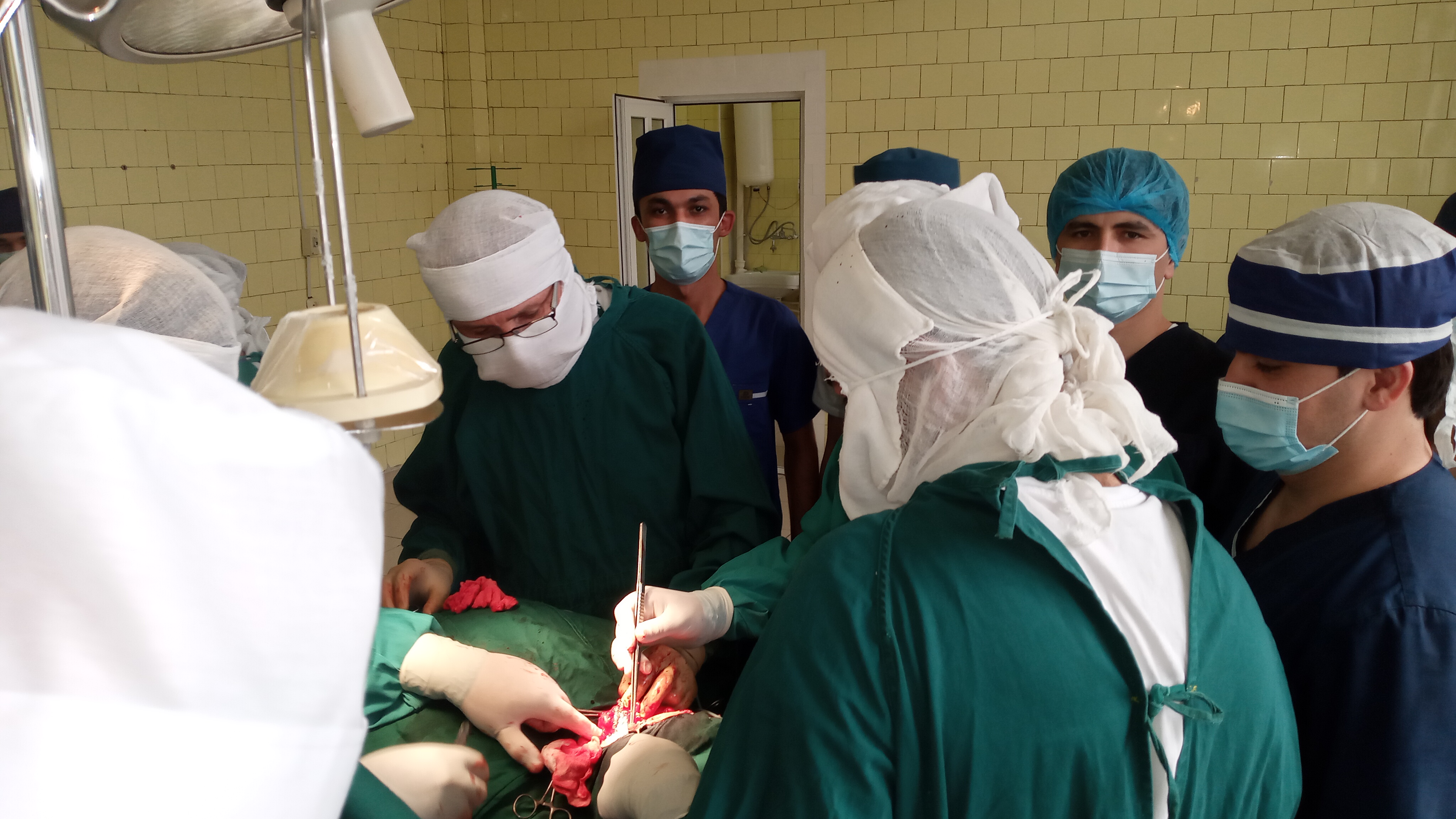 Такмил додани сатҳи малакаи амалии интернҳо