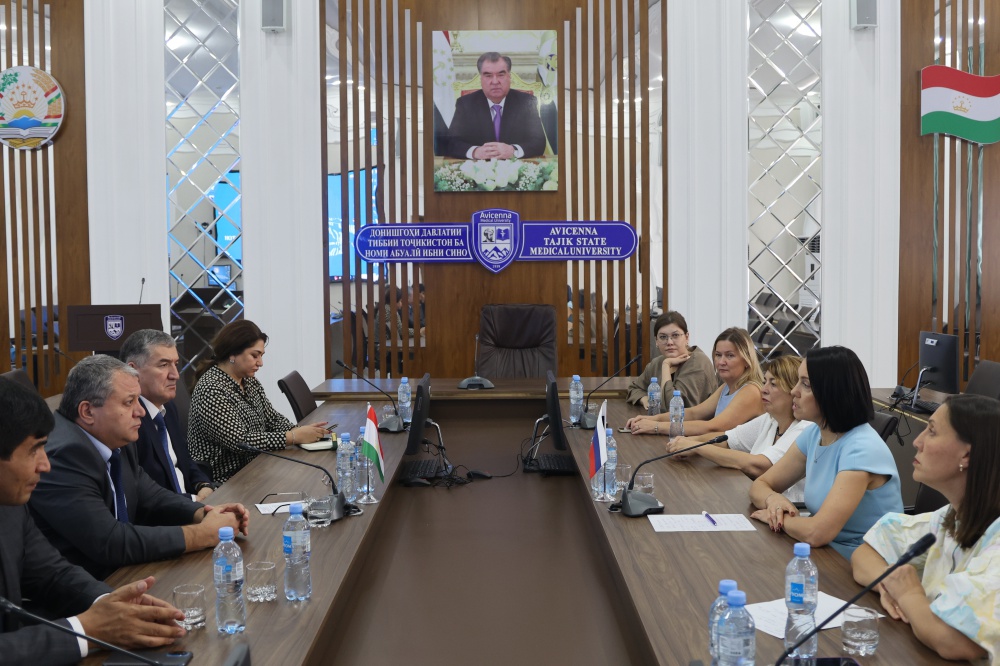 ВИЗИТ ДЕЛЕГАЦИИ ИЗ ТОМСКА ВО ГЛАВЕ С ВИЦЕ-ГУБЕРНАТОРОМ