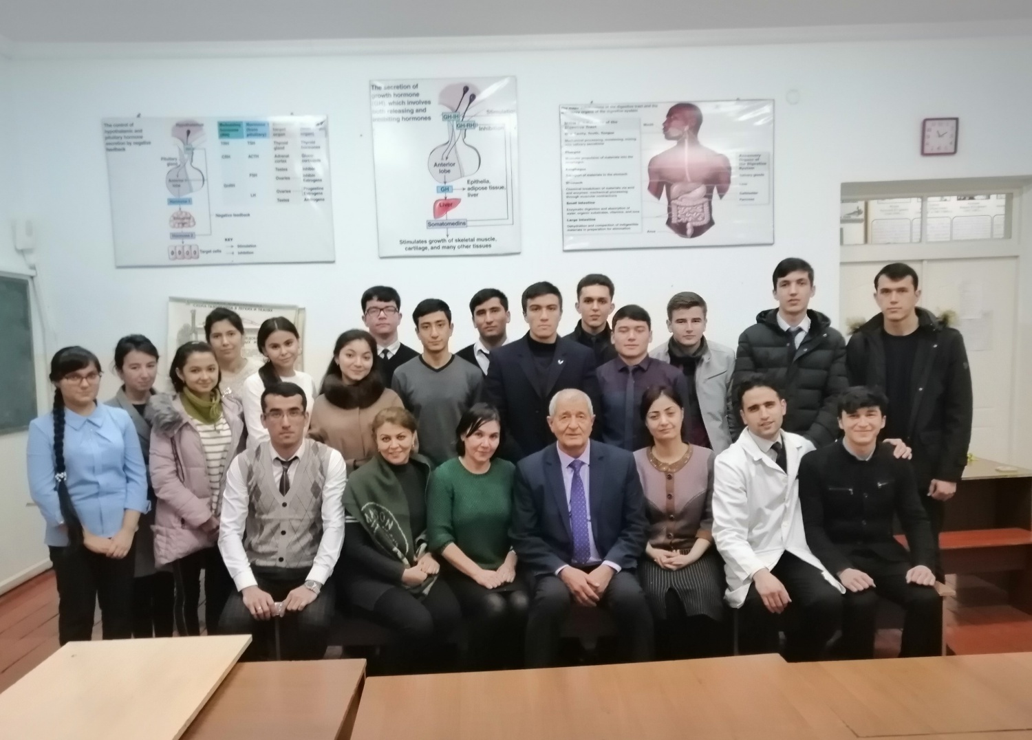 4-е заседание СНО кафедры нормальной физиологии