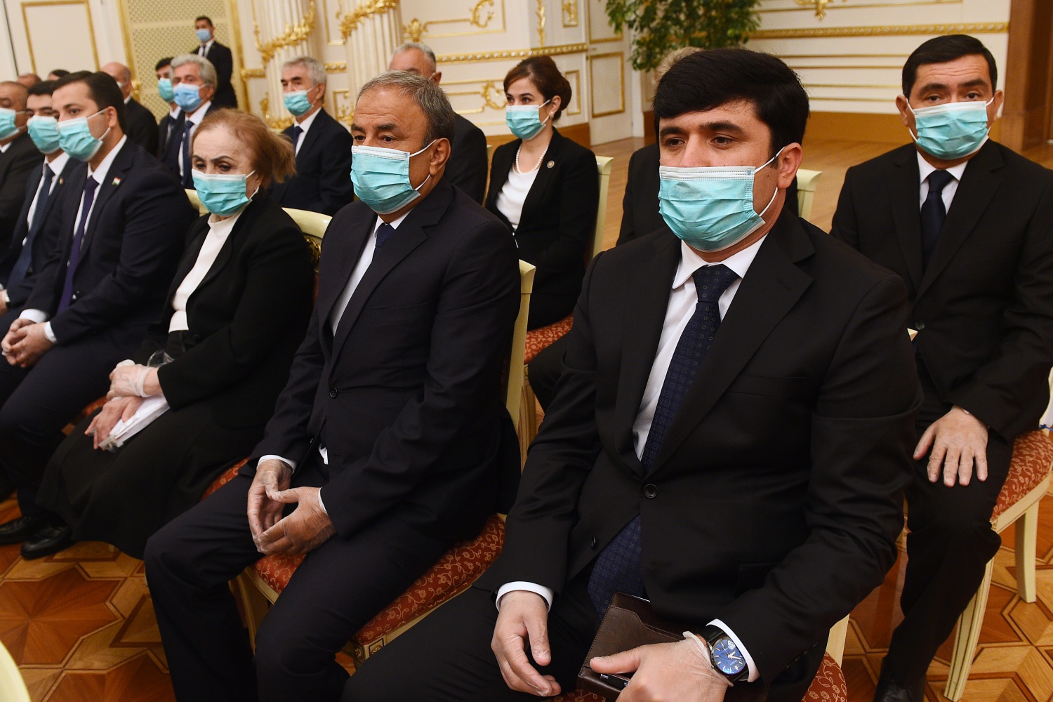 Presentation of State Awards