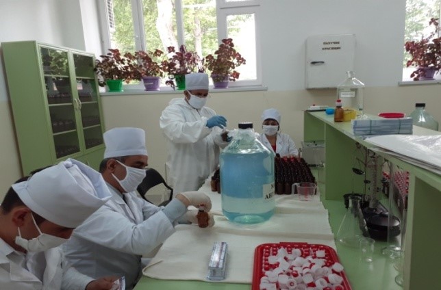 Семинар-тренингҳо дар МТИИ