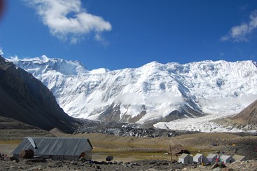 IMPACT OF GLOBAL WARMING ON GLACIER MELTING