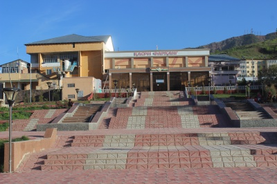 Роғун - шаҳри нурофар