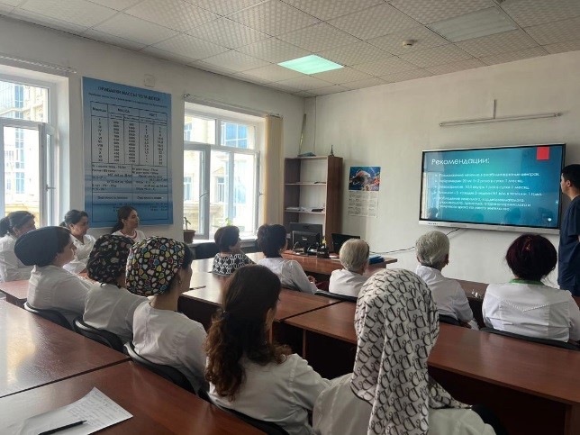 CLINICAL CONFERENCE AT THE DEPARTMENT OF PROPAEDEUTICS OF CHILDREN'S DISEASES