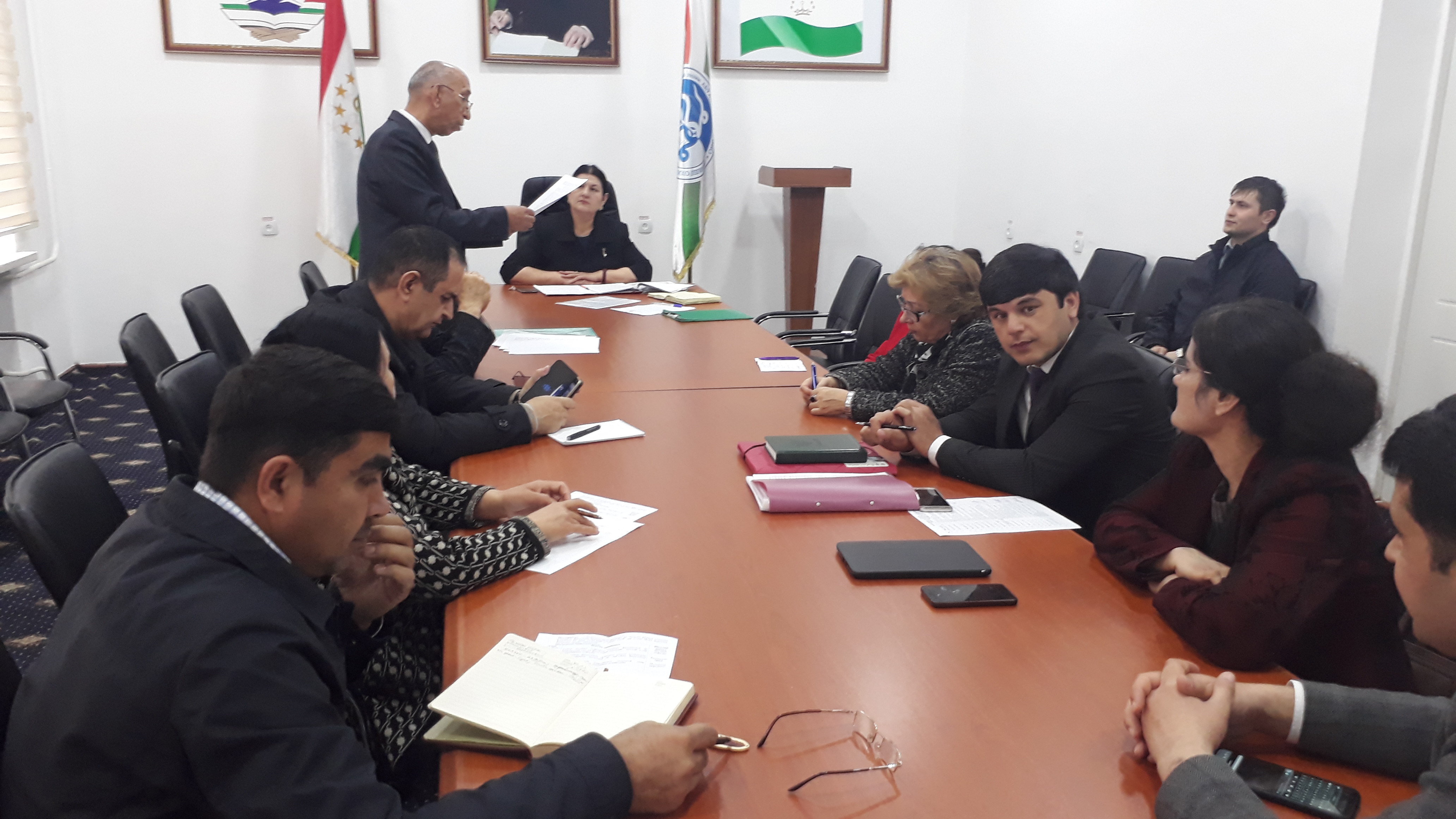 Ҷаласаи Шӯрои олимони факултети фармасевтӣ