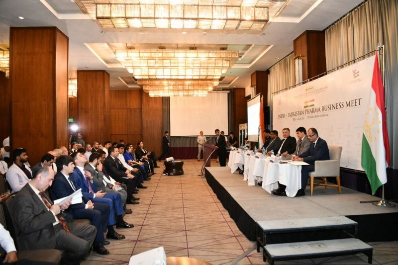 Representatives of Indian pharmaceutical companies met with Tajik entrepreneurs in Dushanbe