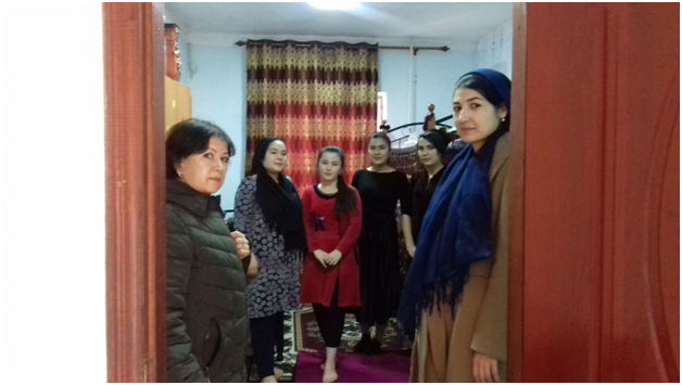 Навбатдорӣ дар хобгоҳи №4