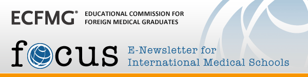 Application for Educational Commission for Foreign Medical Graduates (ECFMG) 2019