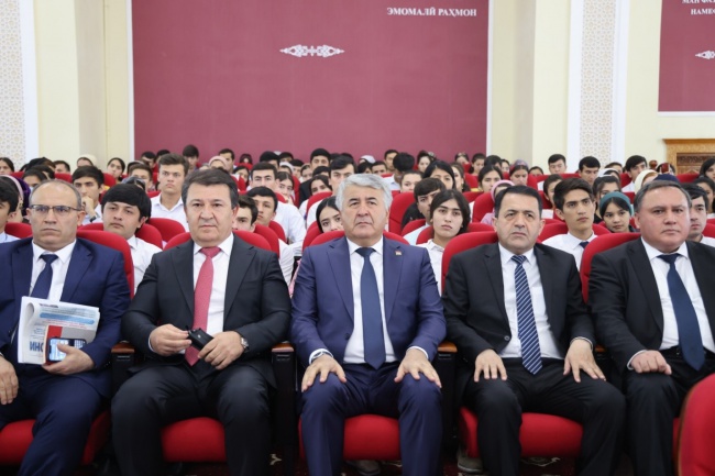 Graduation ceremony in 2022 at ATSMU