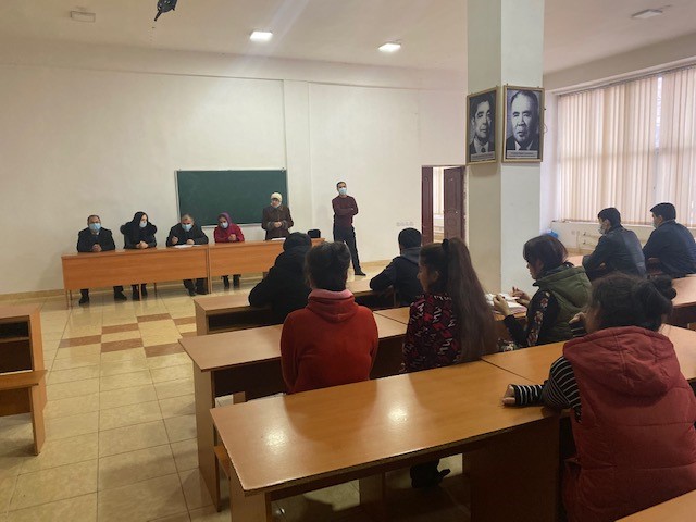 Гузаронидани чорабиниҳои  зиддиэпидемикӣ  ва пешгирии ҷавонон  аз ташкил ва баргузории чорабиниҳои солинавӣ