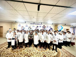 ТАШРИФИ КАФЕДРАИ ЭПИДЕМИОЛОГИЯ БА НОМИ ПРОФЕССОР РОФИЕВ Ҳ.Қ., БА ОСОРХОНАИ ДОНИШГОҲ