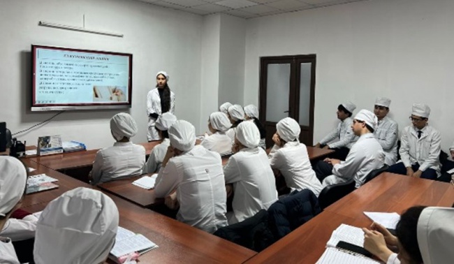 ЗАСЕДАНИЕ СНО НА КАФЕДРЕ ПРОПЕДЕВТИКИ ДЕТСКИХ БОЛЕЗНЕЙ