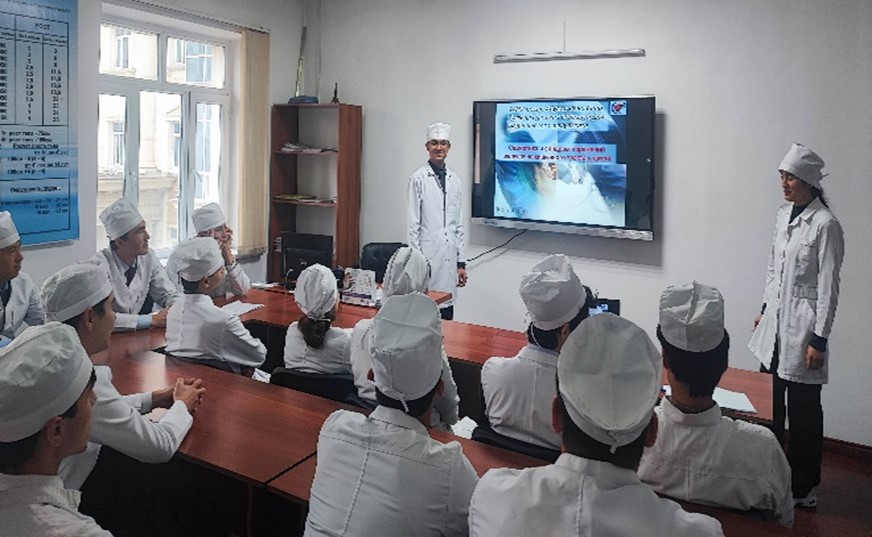 MEETING OF THE STUDENT SCIENTIFIC SOCIETY AT THE DEPARTMENT OF PROPAEDEUTICS OF CHILDREN'S DISEASES