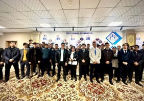 Боздид аз Осорхонаи Донишгоҳ бо мақсади шиносоӣ бо марҳилаҳои таърихии рушди илми тиб ва дастовардҳои миллӣ дар ин соҳа Боздид аз Осорхонаи Донишгоҳ бо мақсади шиносоӣ бо марҳилаҳои таърихии рушди илми тиб ва дастовардҳои миллӣ дар ин соҳа