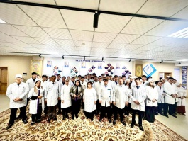 Ташрифи омӯзгорон ва донишҷӯён ба Осорхонаи Донишгоҳ – қадаме дар роҳи худшиносӣ ва маърифат Ташрифи омӯзгорон ва донишҷӯён ба Осорхонаи Донишгоҳ – қадаме дар роҳи худшиносӣ ва маърифат