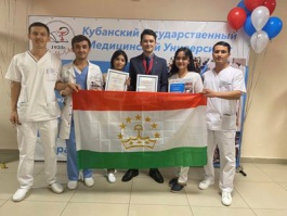 Students of the Tajik State Medical University won International Olympiad
