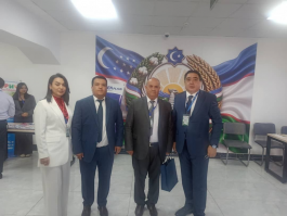 ТАБОДУЛИ ТАҶРИБАИ ИЛМӢ ВА ТАЪЛИМӢ ДАР ДОНИШКАДАИ ФАРМАТСЕВТИИ ТОШКЕНТ ТАБОДУЛИ ТАҶРИБАИ ИЛМӢ ВА ТАЪЛИМӢ ДАР ДОНИШКАДАИ ФАРМАТСЕВТИИ ТОШКЕНТ