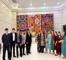 САФАРИ МАЪРИФАТӢ БА ОСОРХОНАИ МИЛЛӢ ВАТАҲКИМИ ДОНИШУ ХУДОГОҲИИ ТАЪРИХӢ