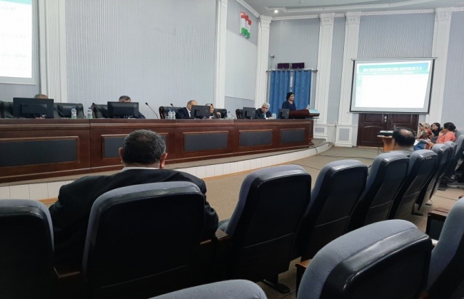 Approval of research projects of SIE "Avicenna TSMU" at the meeting of the Coordinating Council of Research Works