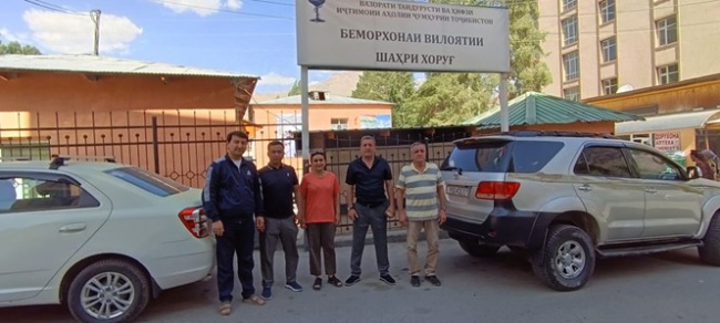 INTERNATIONAL SCIENTIFIC COOPERATION IN ACTION: RESEARCHERS INVESTIGATE MICROCIRCULATION AMONG RESIDENTS OF THE HIGH-MOUNTAIN REGIONS OF GBAO INTERNATIONAL SCIENTIFIC COOPERATION IN ACTION: RESEARCHERS INVESTIGATE MICROCIRCULATION AMONG RESIDENTS OF THE HIGH-MOUNTAIN REGIONS OF GBAO