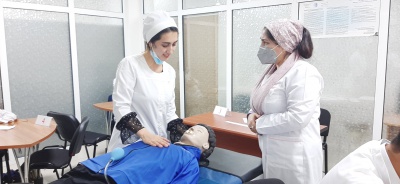 Санҷиши амалии таҷрибаомӯзии истеҳсолӣ дар доираи «Соли таҳсили клиникӣ» ба таври OSCE