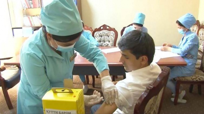 COVID-19. По состоянию на 20 января 63,1% граждан Таджикистана получили вторую дозу вакцины
