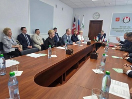 ИДОМАИ САФАРИ ХИЗМАТИИ РЕКТОРИ ДОНИШГОҲ ДАР ШАҲРИ ИЖЕВСК: ТАҚВИЯТИ ҲАМКОРИҲОИ ИЛМИЮ АКАДЕМӢ ИДОМАИ САФАРИ ХИЗМАТИИ РЕКТОРИ ДОНИШГОҲ ДАР ШАҲРИ ИЖЕВСК: ТАҚВИЯТИ ҲАМКОРИҲОИ ИЛМИЮ АКАДЕМӢ