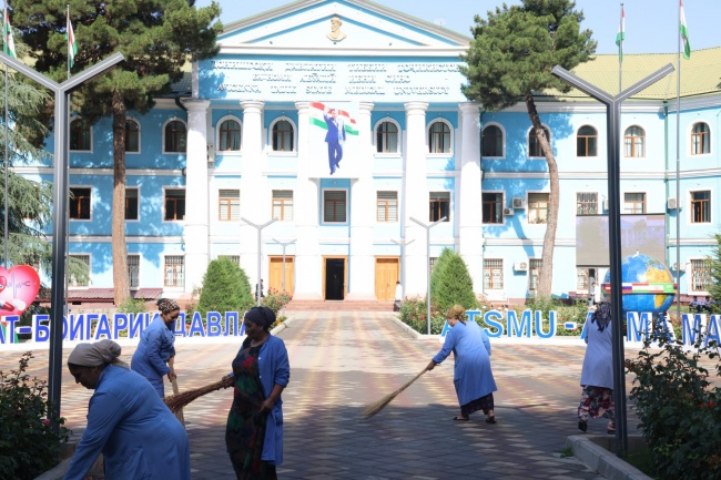 Carrying out the next  clean-up day at the ATSMU