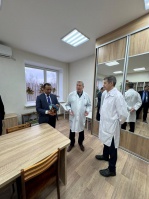 ТАҲКИМИ ҲАМКОРИҲОИ МУШТАРАК БО ДОНИШГОҲИ ТИББИИ ШАҲРИ ИЖЕВСК ТАҲКИМИ ҲАМКОРИҲОИ МУШТАРАК БО ДОНИШГОҲИ ТИББИИ ШАҲРИ ИЖЕВСК