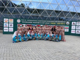 ДУХТАРОНИ ДОНИШГОҲ ДАР МУСОБИҚАИ 7-УМИ ГӮШТИНИ МИЛЛӢ ФАЪОЛОНА ИШТИРОК НАМУДАНД ДУХТАРОНИ ДОНИШГОҲ ДАР МУСОБИҚАИ 7-УМИ ГӮШТИНИ МИЛЛӢ ФАЪОЛОНА ИШТИРОК НАМУДАНД