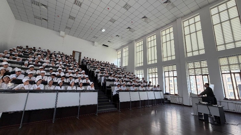 САВОДНОКИИ МОЛИЯВӢ ДАР МУҲИТИ ДОНИШҶӮЁНИ ТИББ