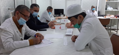 Хатмкунандагон аз санҷиш мегузаранд