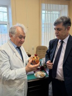 РУШДИ ҲАМКОРИҲОИ ИЛМӢ ВА ТАЙЁР НАМУДАНИ КАДРҲО ДАР СОҲАИ АНАТОМИЯИ ПАТОЛОГӢ