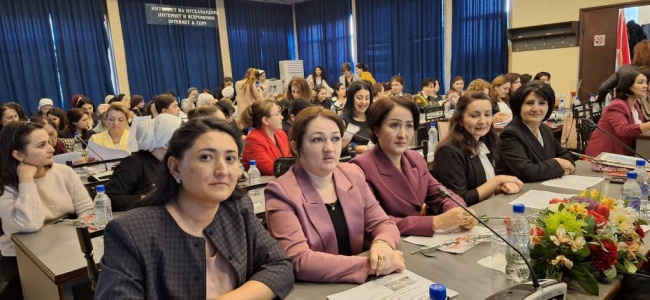 SCIENTIFIC-REPUBLICAN CONFERENCE "WOMEN'S CONTRIBUTION TO THE DEVELOPMENT OF MODERN SCIENCE"